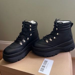 new Steve Madden husky boots